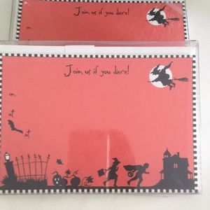 Caspari Halloween Invitations